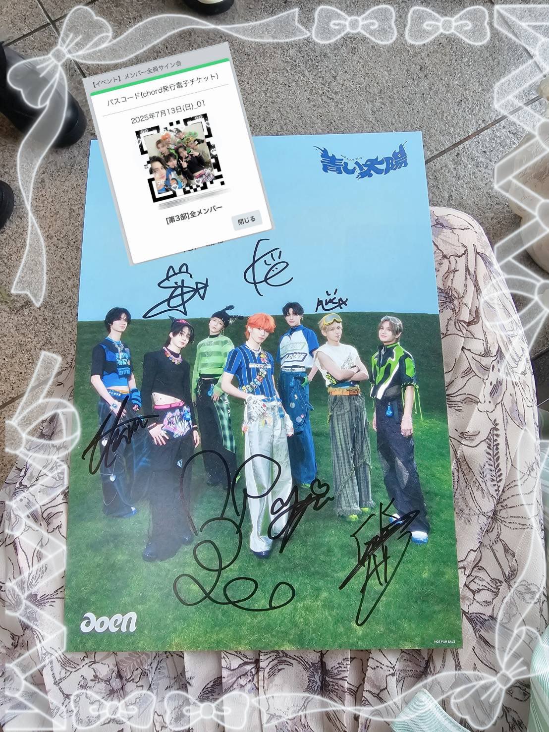 &TEAM☆サイン☆全員☆オフラインイベント☆サイン会☆色紙 51ilqqmD6OL._UF350,350_QL50_.jpg