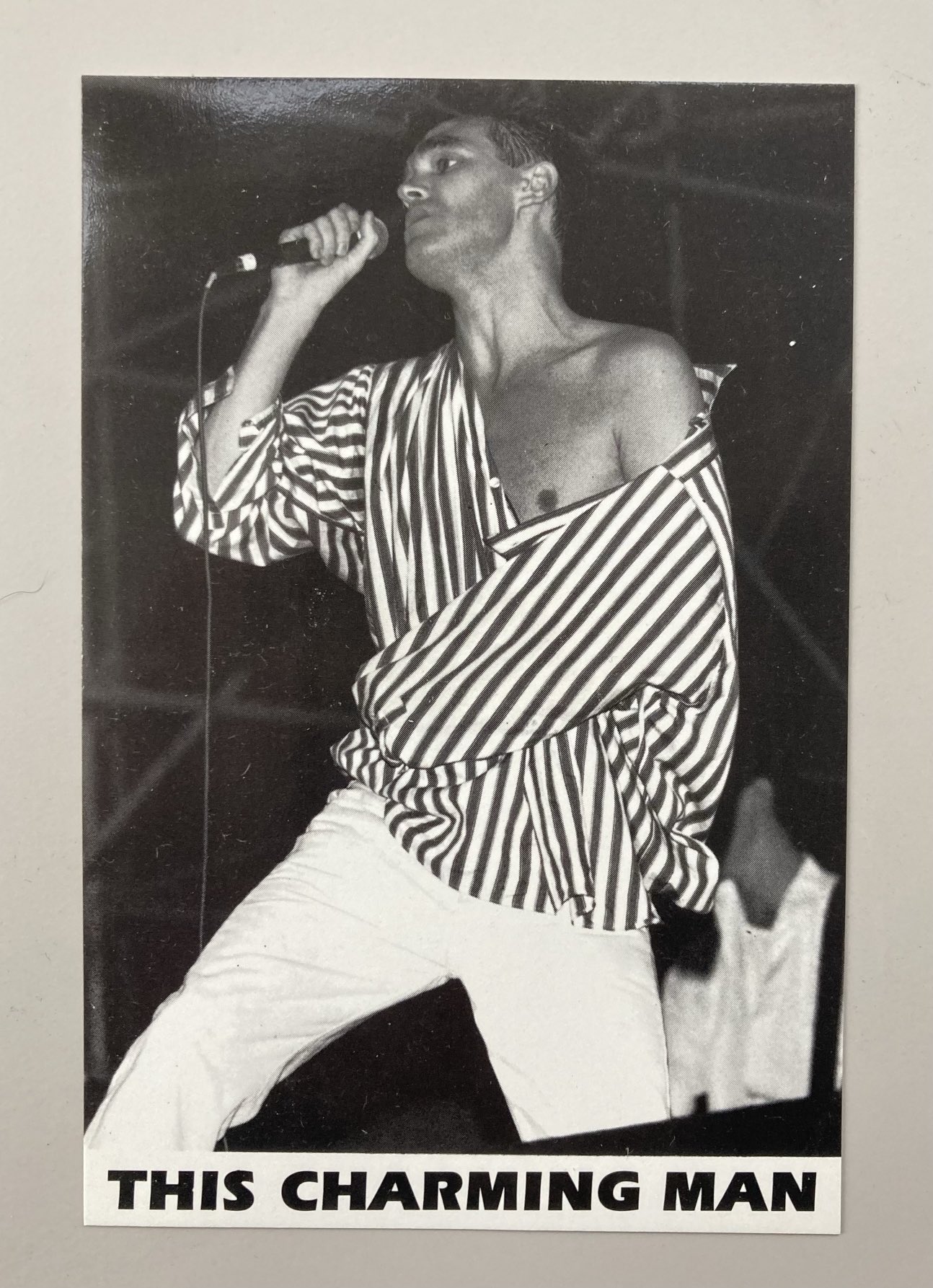 THE SMITHS Morrissey 1989-1996 入手困難　レア Morrissey & The Smiths photo print 8x10 black & white high
