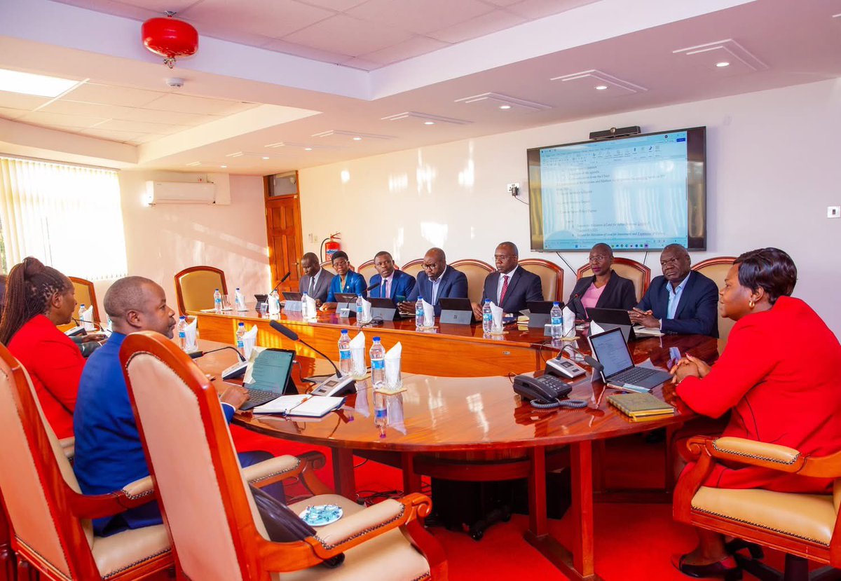 H.E Gladys Wanga, EGH is this morning chairing the 43rd Cabinet Meeting, the first of 2025/2026 financial year. We are realigning our policy interventions, initiatives and programs to better meet the needs, and aspirations of our people.