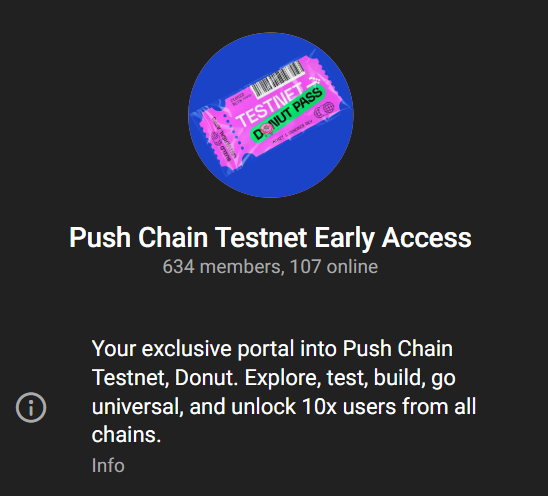 600+ early testers are already exploring Donut Testnet 🍩

DEV, you’re still early!