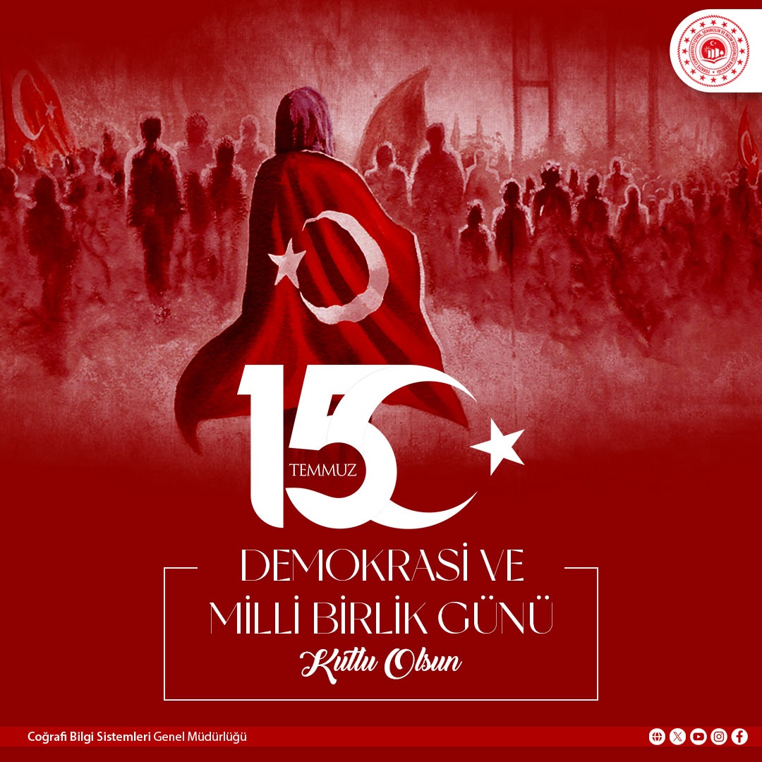 cbsgovtr's tweet photo. 15 Temmuz Demokrasi ve Milli Birlik Günü'nde aziz şehitlerimizi rahmetle, kahraman gazilerimizi minnet ve şükranla anıyoruz. https://t.co/UDJNWy8jw3