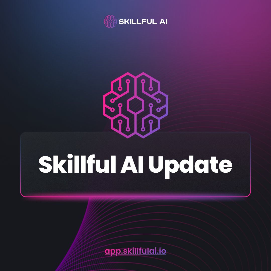 GMGM, here is the latest at Skillful AI 🫡

Image Hub 🎥
- Undergoing a complete overhaul. We’re currently testing the integration of video generation models, along with the creation and management of collections. We’re transforming it from an image hub into an entire media