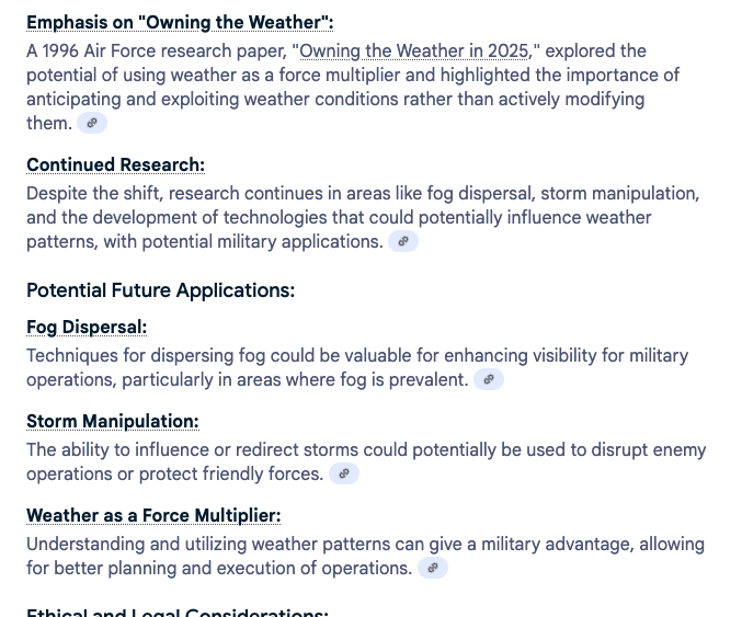 DancingBlue_Sky's tweet photo. @bennyjohnson #OwnTheWeather #ForceMultiplier #AirForce #StormManipulation #2025 https://t.co/U5oSoAiSfB