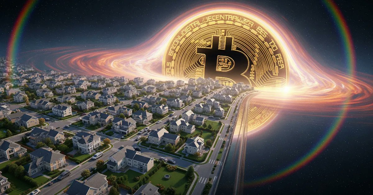 Firefish (@firefish_io) on Twitter photo 🚀 Is Bitcoin about to disrupt the $400T real estate market?
Our co-founder <a href="/MatejkaMar/">Martin Matejka</a> dives into why BTC's superior collateral qualities could drain value from property, fast.
Link to the article on <a href="/BitcoinMagazine/">Bitcoin Magazine</a> in the comments 👇 🚀 Is Bitcoin about to disrupt the $400T real estate market?
Our co-founder <a href="/MatejkaMar/">Martin Matejka</a> dives into why BTC's superior collateral qualities could drain value from property, fast.
Link to the article on <a href="/BitcoinMagazine/">Bitcoin Magazine</a> in the comments 👇