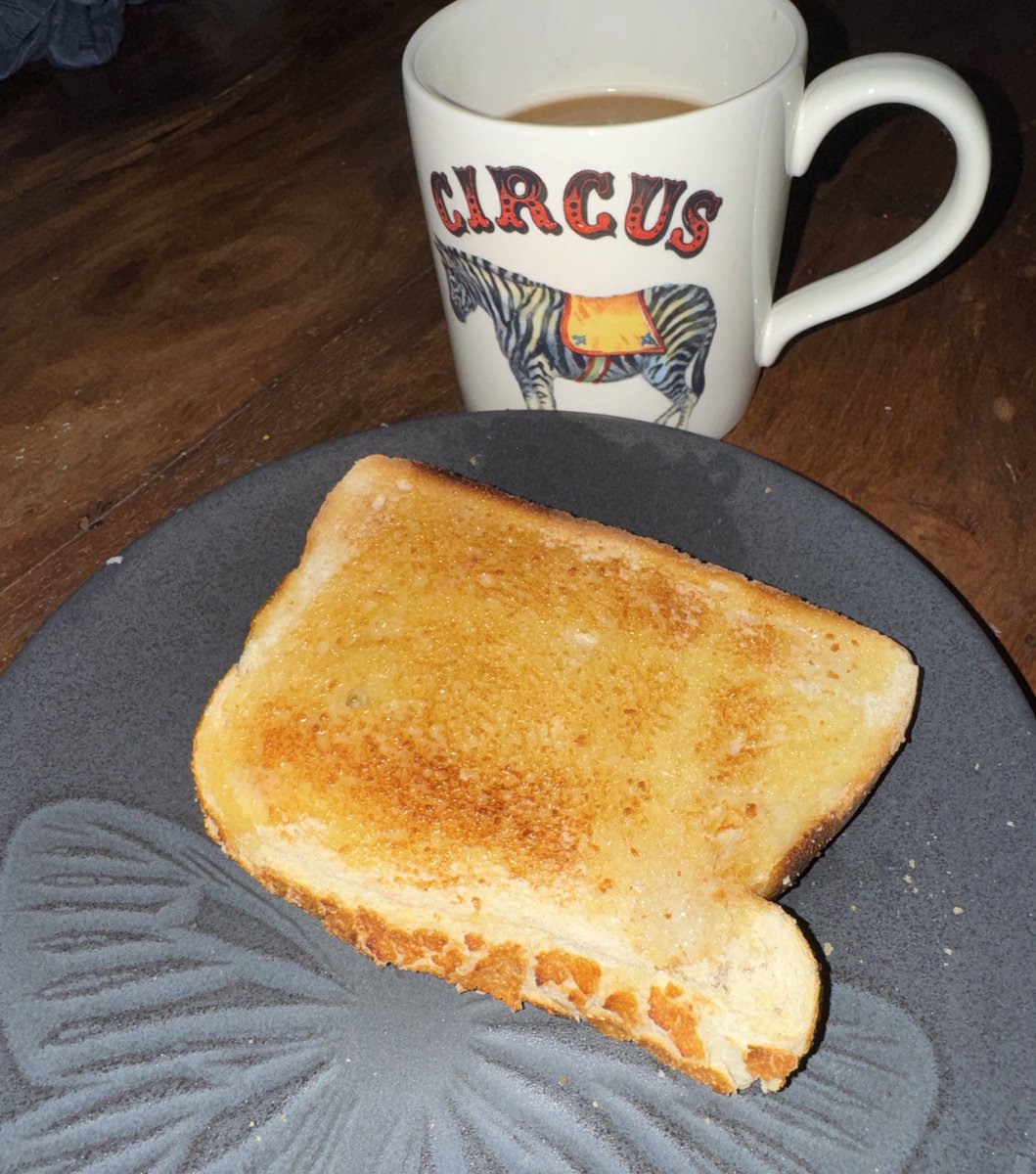 Going to eat this (perfectly toasted bread imo) and get as baked as humanly possible if anyone wants to join