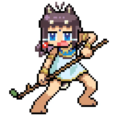 #ファミコンの日 というコトで今までポチポチ作ったドット絵たちー!!