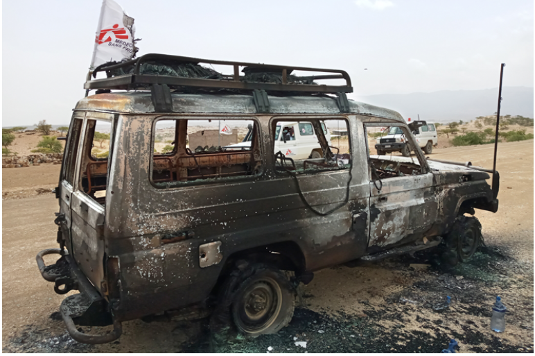 Simon Marks (@markssimon) on Twitter photo .<a href="/MSF_EastAfrica/">MSF East Africa</a> has released findings from an internal review into who killed its staff -- Maria, Yohannes and Tedros -- in Ethiopia's Tigray region in 2021 after repeated requests for justice from the Ethiopian government failed to produce results. Here are the main findings. .<a href="/MSF_EastAfrica/">MSF East Africa</a> has released findings from an internal review into who killed its staff -- Maria, Yohannes and Tedros -- in Ethiopia's Tigray region in 2021 after repeated requests for justice from the Ethiopian government failed to produce results. Here are the main findings.