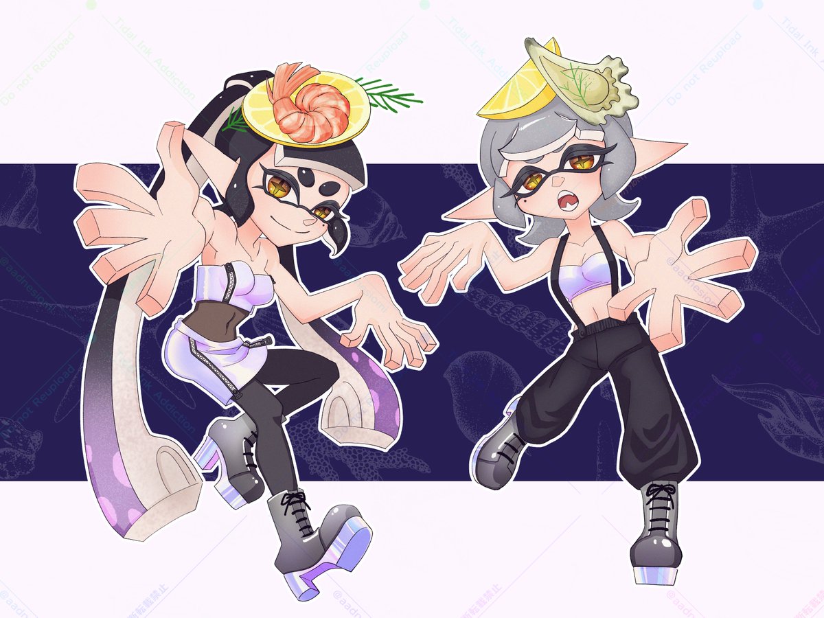 Summer Nights #Splatoon3 #シオカラーズ
