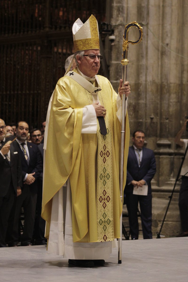 Hdad. Cristo Burgos (@cristodeburgos) on Twitter photo 🙏✨ Damos gracias a Dios por los 41 años de ordenación sacerdotal de <a href="/ArzobispoSaiz/">José Ángel Saiz Meneses</a>
📍Gracias por su entrega y testimonio
📍¡Que el Señor lo bendiga y la Virgen lo acompañe siempre!
¡Felicidades, don José Ángel! 💒🕊️
📷 <a href="/Alejandrocp99/">Alejandro del Castillo Perujo</a> 🙏✨ Damos gracias a Dios por los 41 años de ordenación sacerdotal de <a href="/ArzobispoSaiz/">José Ángel Saiz Meneses</a>
📍Gracias por su entrega y testimonio
📍¡Que el Señor lo bendiga y la Virgen lo acompañe siempre!
¡Felicidades, don José Ángel! 💒🕊️
📷 <a href="/Alejandrocp99/">Alejandro del Castillo Perujo</a>
