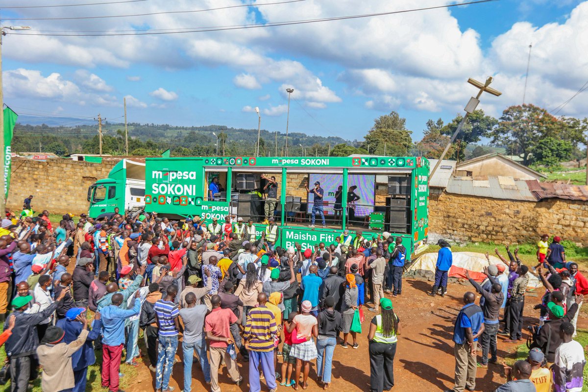 From Kitale to Eldoret, Matunda to Baringo, the #MPESASokoni tour will be visiting various towns, meeting communities where they are, and rewarding customers in fun, interactive ways.