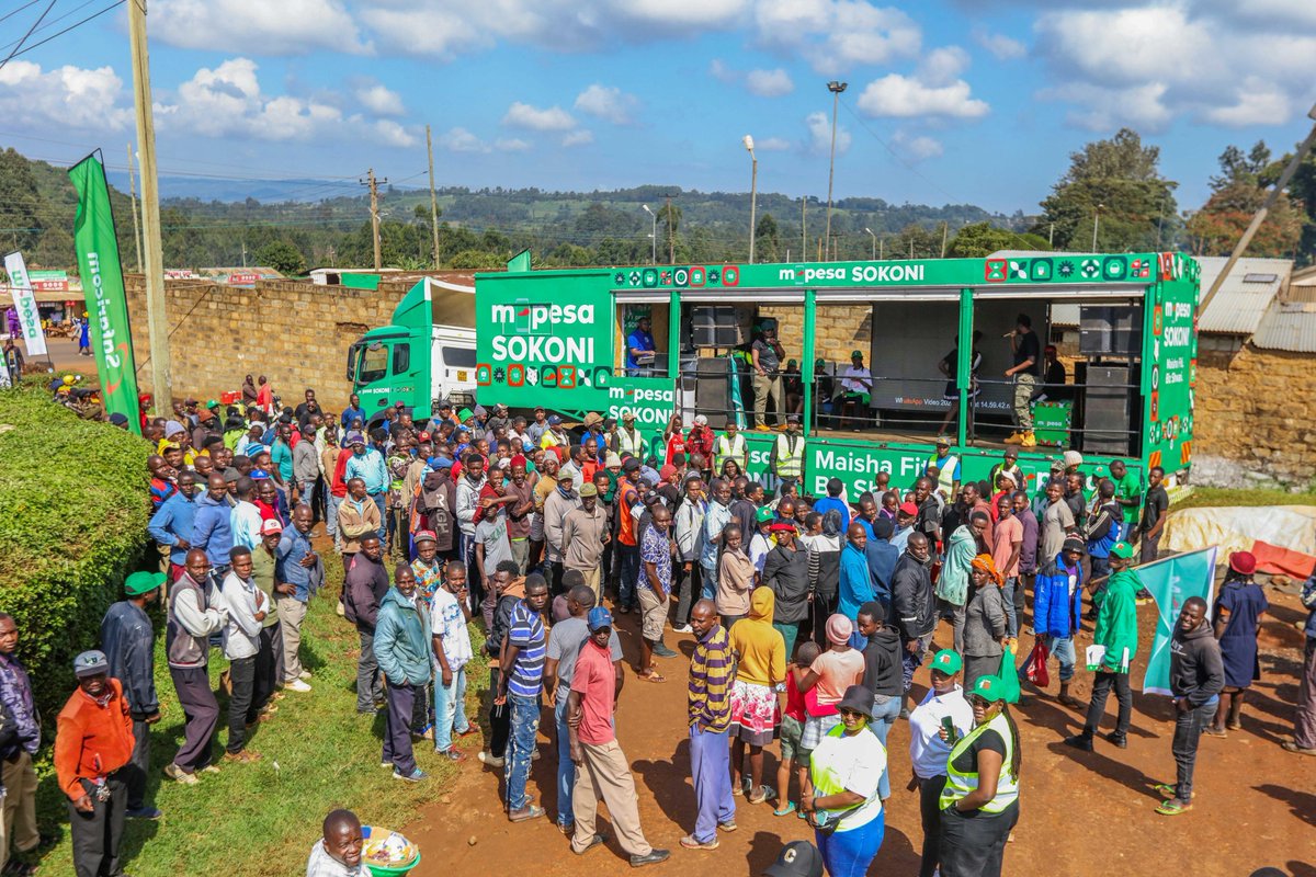 Kot Don-Chapo™🇲🇽 (@chin_o47) on Twitter photo From Turbo to Nakuru, the M-PESA Sokoni caravan is rewarding customers with games, giveaways, and essential financial literacy workshops, making life easier and business better. #MPESASokoni <a href="/SafaricomPLC/">Safaricom PLC</a> From Turbo to Nakuru, the M-PESA Sokoni caravan is rewarding customers with games, giveaways, and essential financial literacy workshops, making life easier and business better. #MPESASokoni <a href="/SafaricomPLC/">Safaricom PLC</a>