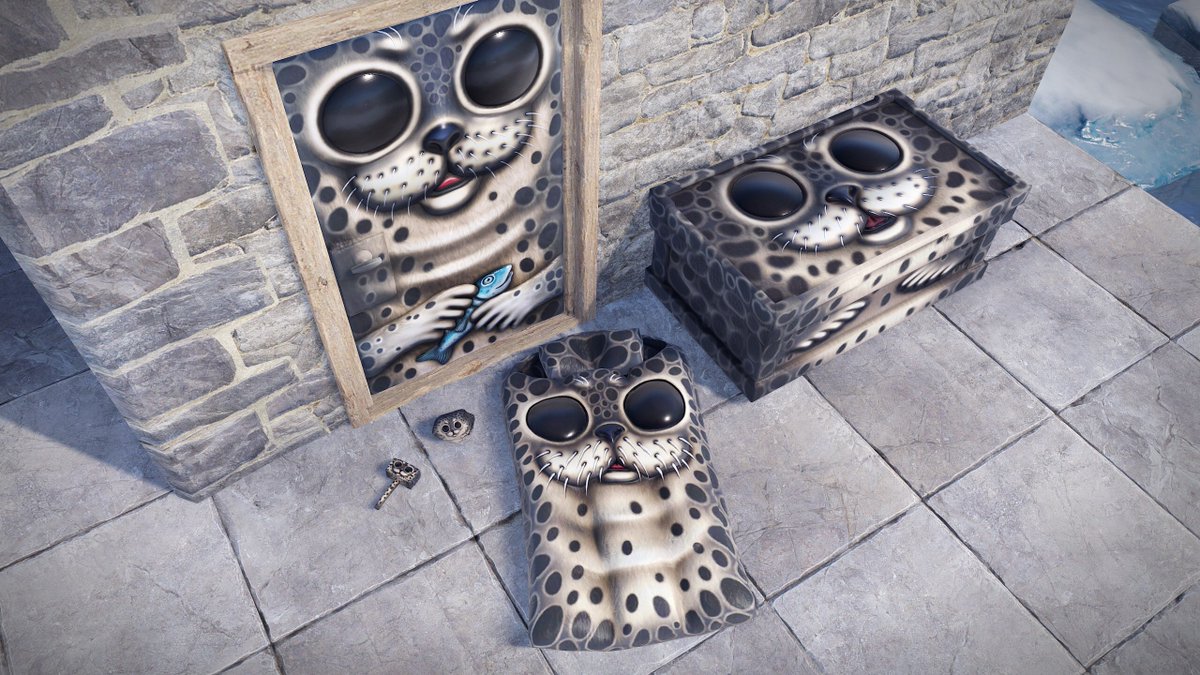 Hi guys! Sleeping Bag for <a href="/playrust/">Rust</a> this week 

Harbor Seal - Sleeping Bag 🌊
steamcommunity.com/sharedfiles/fi…

#Rust #Rustworkshop #Rustskins
<a href="/FcpnchStds/">facepunch</a> <a href="/gerrmanman/">ThatGermanGuy</a> @hedgesnvideos