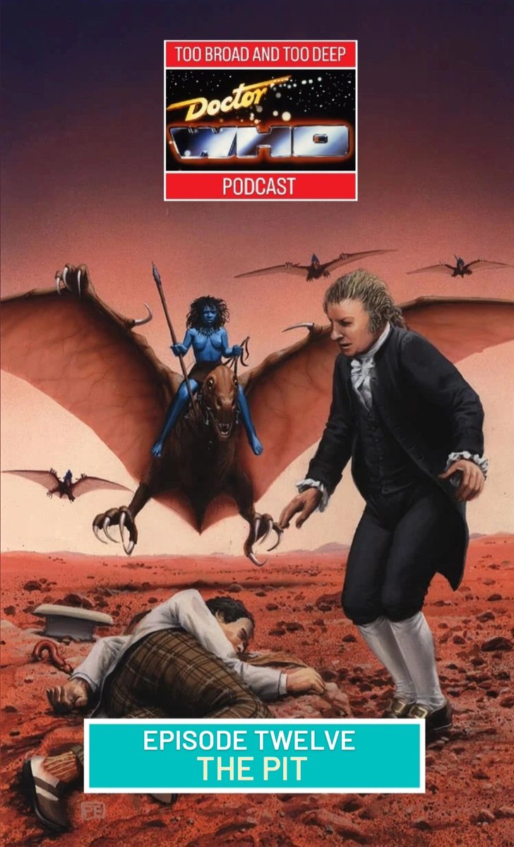 2Broad2DeepPod's tweet image. 🚨 New episode 🚨
Here's out latest episode on the prolific Neil Penswick novel The Pit.
On all good podcasting apps 👇
toobroadtoodeeppod.podbean.com/e/the-pit/