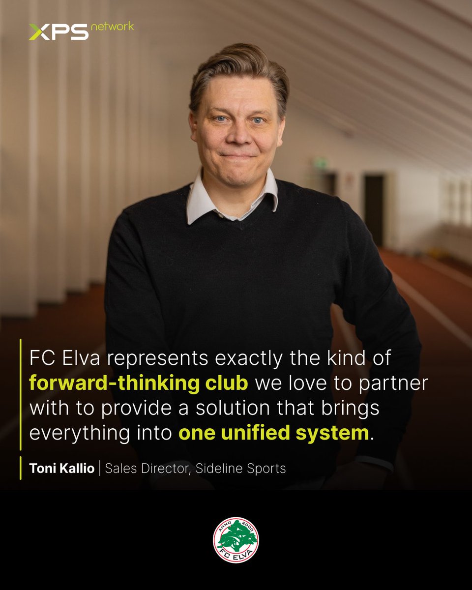 🎙️ | Our very own <a href="/tonikallio/">Toni Kallio</a> on the new partnership with <a href="/fc_elva/">FC Elva</a>  🇪🇪

Read more on our blog ➡️ sidelinesports.com/blog/fc-elva-s…