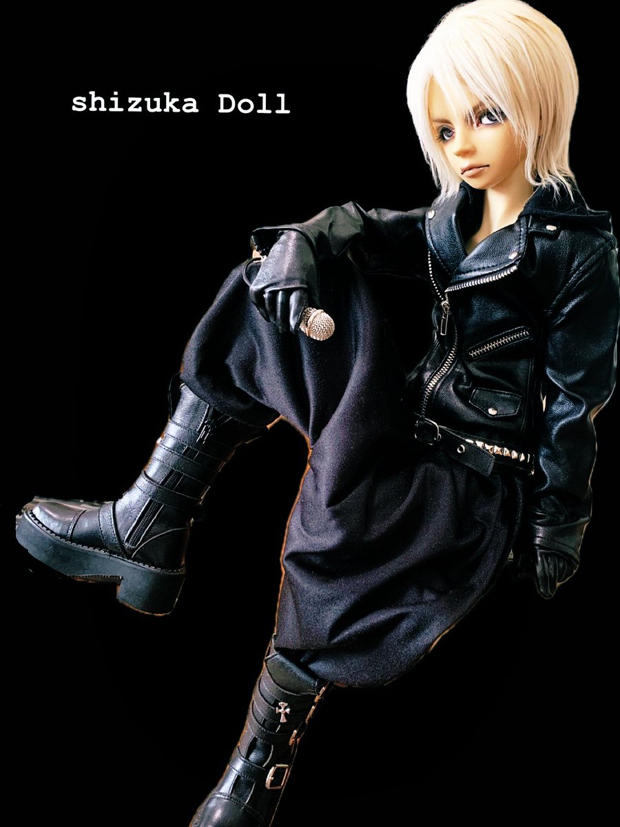 ドール写真撮るの難しいー😂

#HYDE 
#HYDEINSIDE
#HYDEINSIDELIVE2025WORLDTOUR