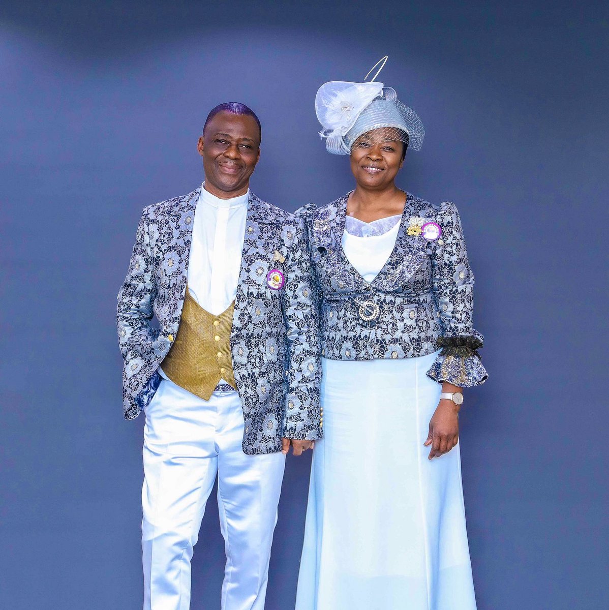 HAPPY BIRTHDAY 🎉🎊🎈🎂🎁 

With Joyful Gratitude to Our Spiritual Parents 💜

We are profoundly grateful and deeply blessed to call Dr. D.K. Olukoya and Dr. (Mrs.) Shade Olukoya our spiritual parents.