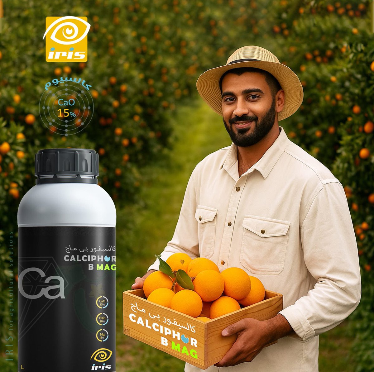 SamehAbosaif3's tweet image. كالسيفور بى مـاج 🌀
Calciphor B MAG
4️⃣

في عالم تغذية النبات، السرعة تعني الفعالية 💪🏼
وهنا يتفوق &quot;كالسيفور بى مـاج 🌀&quot; على أسس علمية عالية الدقة مثل:

4💎قاطرة السرعة : وجود الكاربوكسيلك يعمل على تسريع حركة العناصر داخل النبات ونخص هنا الكالسيوم

#calcium #Magnesium #phosphor