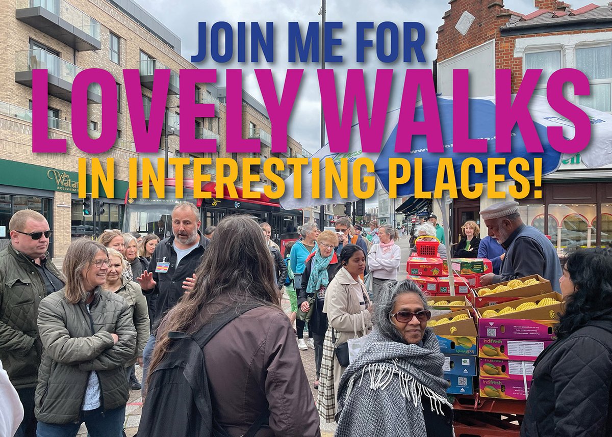 Keep up to speed with my schedule of informative &amp; entertaining summer walks #Wandsworth #PlanetTooting #Earlsfield #Wimbledon next up on Saturday 'Village People - the Slave Owners of Wimbledon Common' Book your place here! eventbrite.co.uk/o/geoff-simmon…