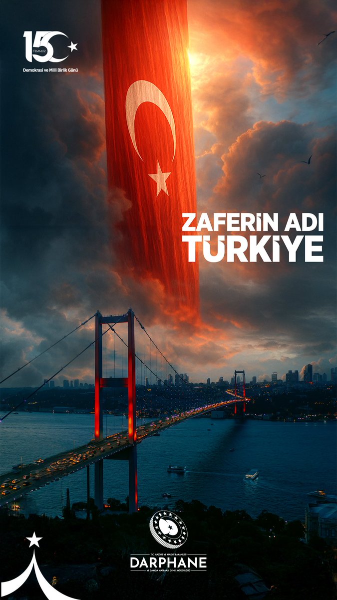 15 Temmuz Demokrasi ve Milli Birlik Günü