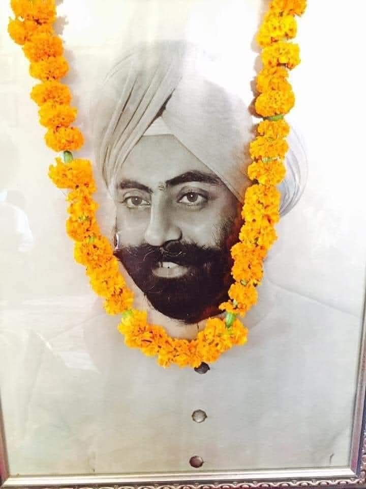 आज मेरे पूजनीय पिता जी, स्व. सरदार गुरदर्शन सिंह नाभा जी की 37वीं पुण्यतिथि के अवसर पर मैं उन्हें श्रद्धा और सम्मान के पुष्प अर्पित करता हूँ। 🌹🙏मैं खुद को बहुत सौभाग्यशाली मानता हूँ कि मुझे उनका पुत्र बनने का सौभाग्य मिला।मैं अकाल पुरख वाहेगुरु जी का दिल से धन्यवाद करता हूँ कि