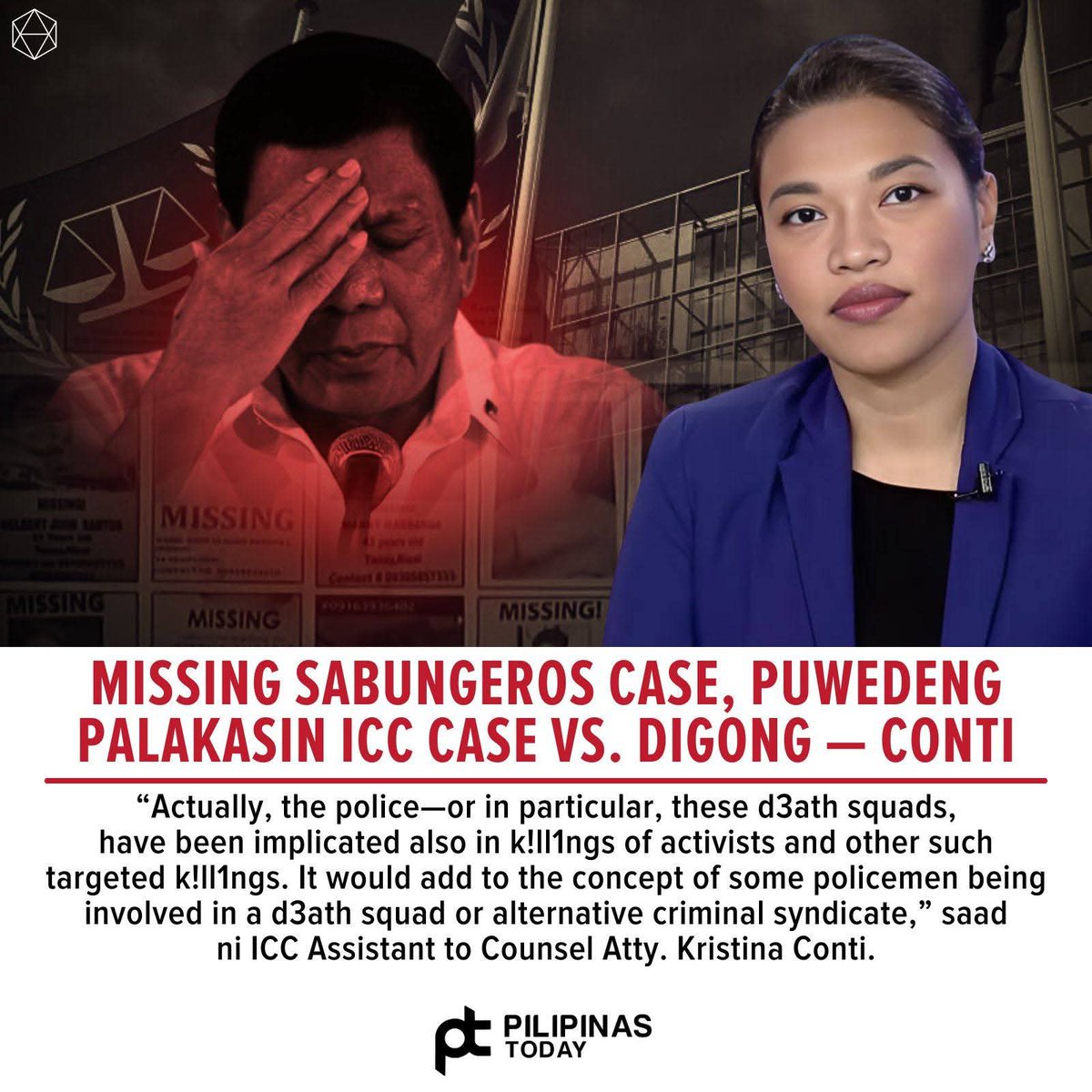 Paliit ng paliit mundo ng mga Duterte at buong DDS... 👏 Very Happy kami...