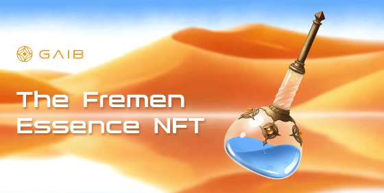 ☑️리마인드 이벤트, GAIB NFT WL 추가 이벤트!

우리 구독자님들을 위해 추가 이벤트를 준비했습니다. 리마인드 이벤트이니 만큼 간단하게 참여하고 에어드랍 받아볼 수 있도록 준비했으니 꼭 참여하셔서 좋은 결과 챙겨보면 좋겠네요

- Fremen Essence NFT WL - 총 20장 이벤트
- 화리 적용시 무료