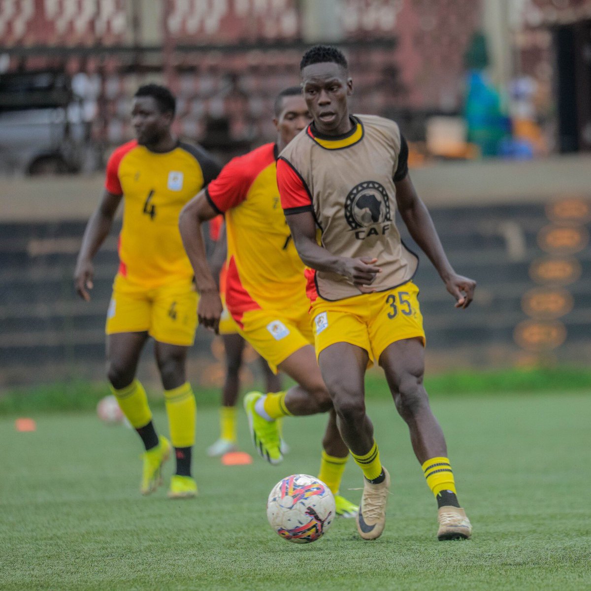A prince is rising. 🤴

MPANDE. REAGAN. 🤞

#UgandaCranes | #TotalEnergiesCHAN2024