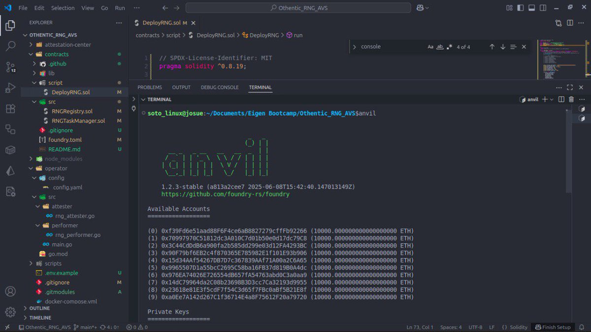 Building a Random Number Use Case with Othentic 🔢

github.com/sotoJ24/Othent…
