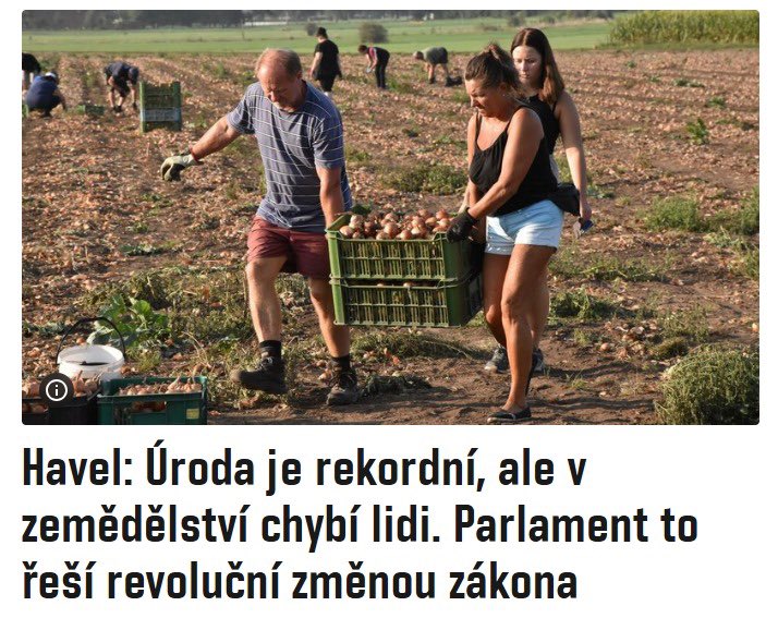 MichKucera's tweet image. Jsem rád, že se nám daří občanům pomáhat.
Zvýšení počtu hodin pro sezónní zaměstnance a sleva 7,1 % na sociálním pojistném pro ovocnáře a zelináře posílí naše zemědělství a zajistí nám kvalitní potraviny - to je výhra pro nás všechny!