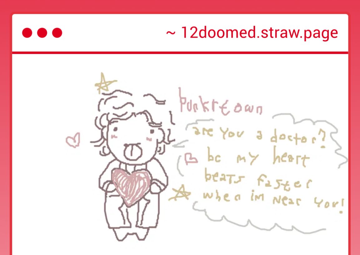 12doomed's tweet image. while i was doing my coursework today i looked at this image periodically to calm myself down