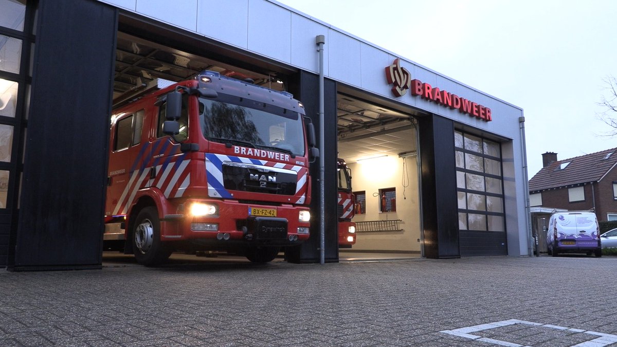 Bakoven van Aviko in Steenderen afgebrand