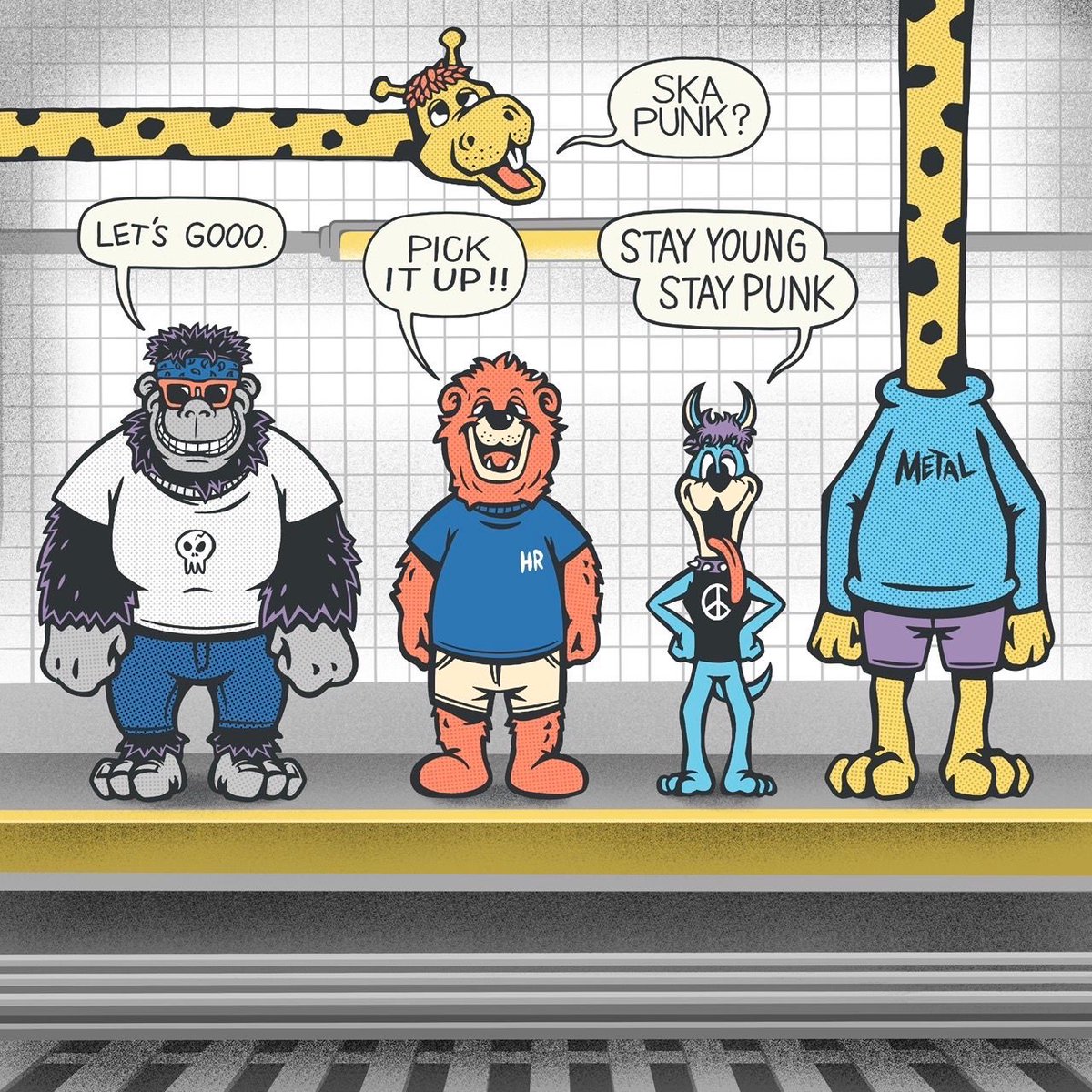 💣ジャケット公開💣

FIVE STATE DRIVE
4th Single 
“STAY YOUNG STAY PUNK”

1.MUSIC TRAIN
2.STAY YOUNG STAY PUNK
3.Revolution ※CD限定

2025.7.31から配信開始🎧
🎧Pre-save
linkco.re/Tc4PDq9R
📀CD予約
fsdnagoya.base.shop
🎨Artwork OZWORKS <a href="/ozfact/">OZWORKS</a>