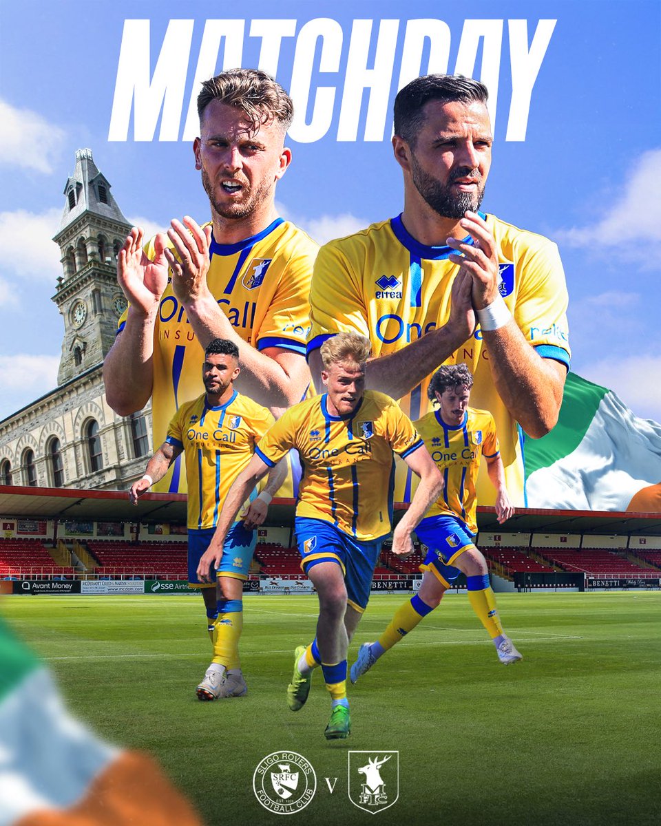 🇮🇪 Set for Sligo