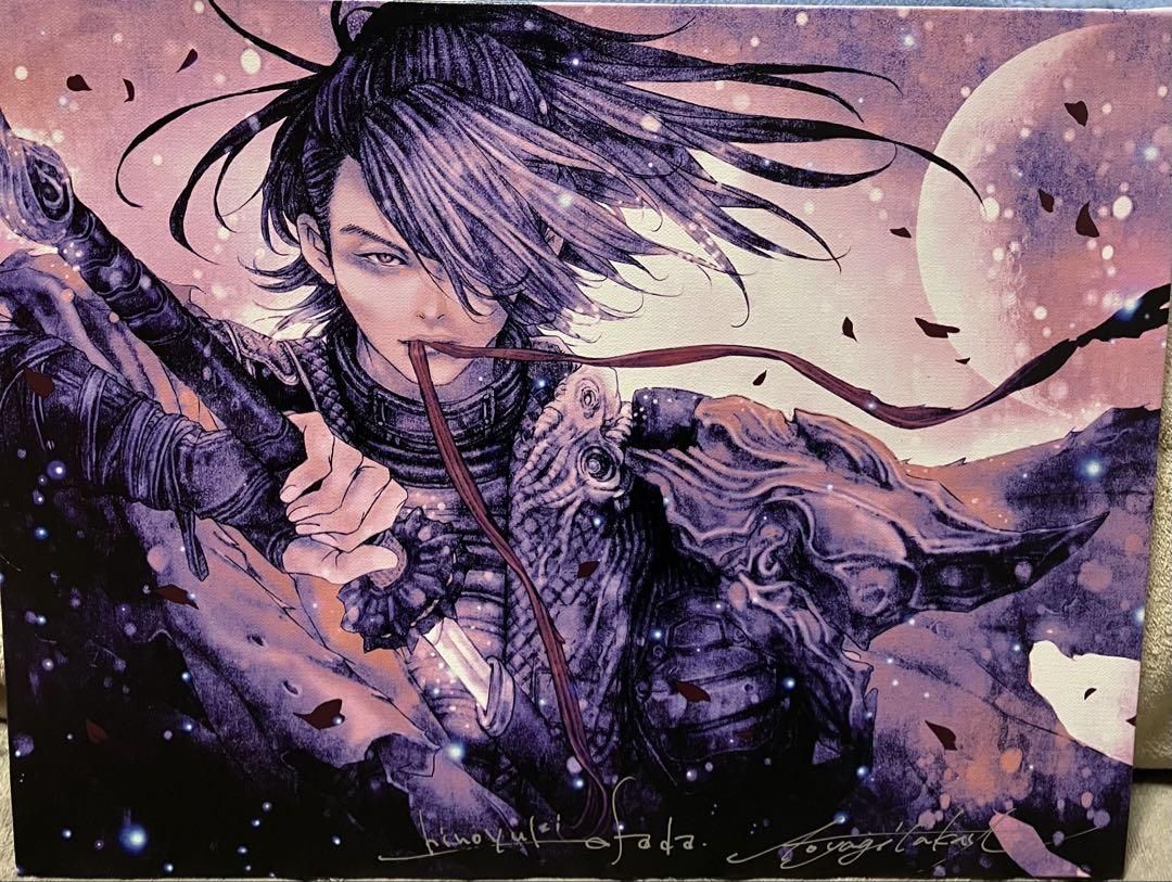 浅田弘幸×青柳尊哉 ウルトラマンオーブ ジャグラスジャグラー直筆