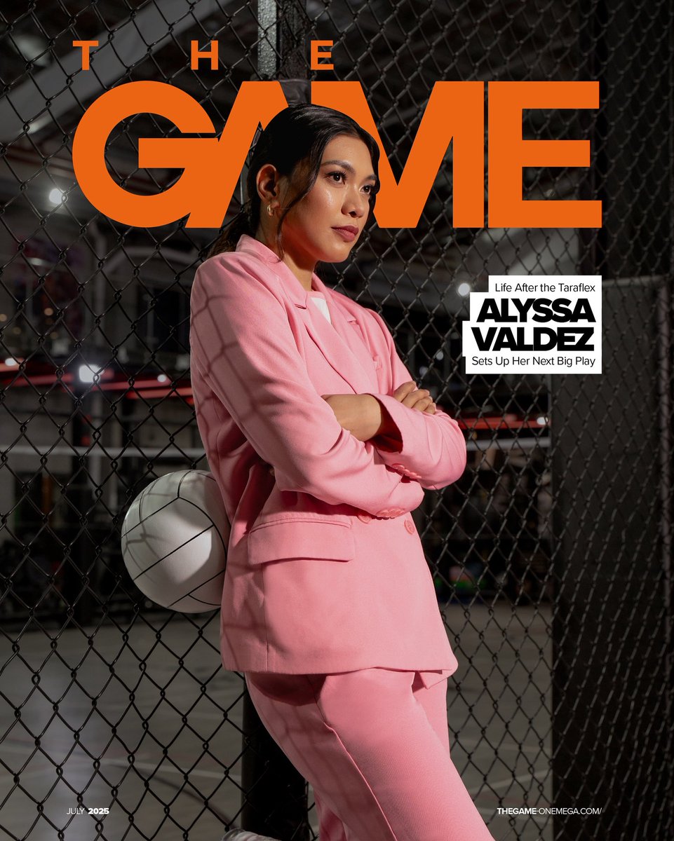UAAP legend, PVL icon, MVP, champion—Alyssa Valdez has done it all. But her story goes beyond volleyball.

For the month of July, The GAME is celebrating the legacy of a true icon whose influence goes beyond the court. Click here for the full story.