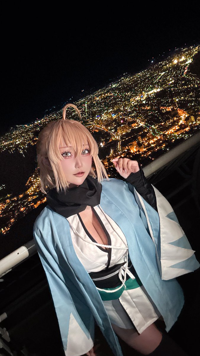 函館の夜景と沖田さんのコスプレ

FGO 🌸 沖田総司
#おもちゃ函 #FGO