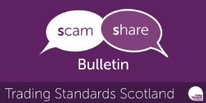 Here is the latest Scam Share Bulletin from Trading Standards Scotland orlo.uk/xWddr

In the weekly Scam Share bulletin, we look at the latest phone, email and online scams affecting Scottish consumers

Sign up to receive the bulletin here ➡️  orlo.uk/zs83T