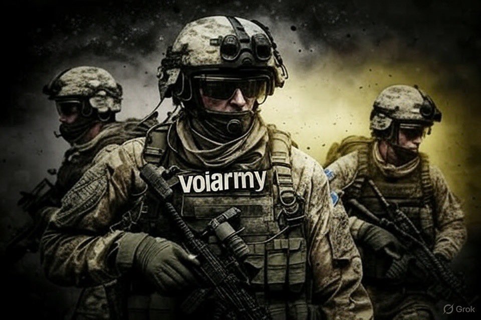 VoiArmy's tweet image. Gm #voiarmy
Hope you’ve got your ammo ready for what @VoiArmy have for you !!!!