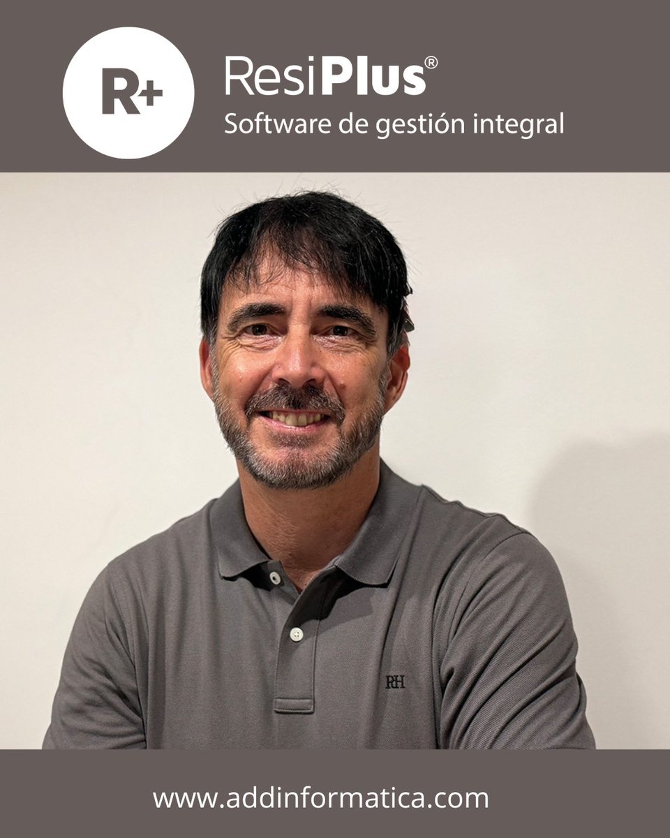 ResiPlus® - Enrique Cebrián, responsable de I+D+i en ADD Informática: “Contar con el respaldo del CDTI y los fondos FEDER nos ha permitido acelerar el desarrollo de tecnología propia para transformar el cuidado sociosanitario con IA y realidad aumentada”

cdti.es/noticias/enriq…