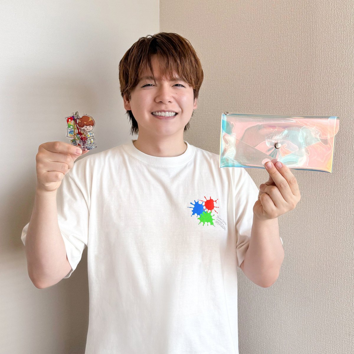 昨日に引き続き、 #内田雄馬ツアー2025 グッズの一部を #内田雄馬 の