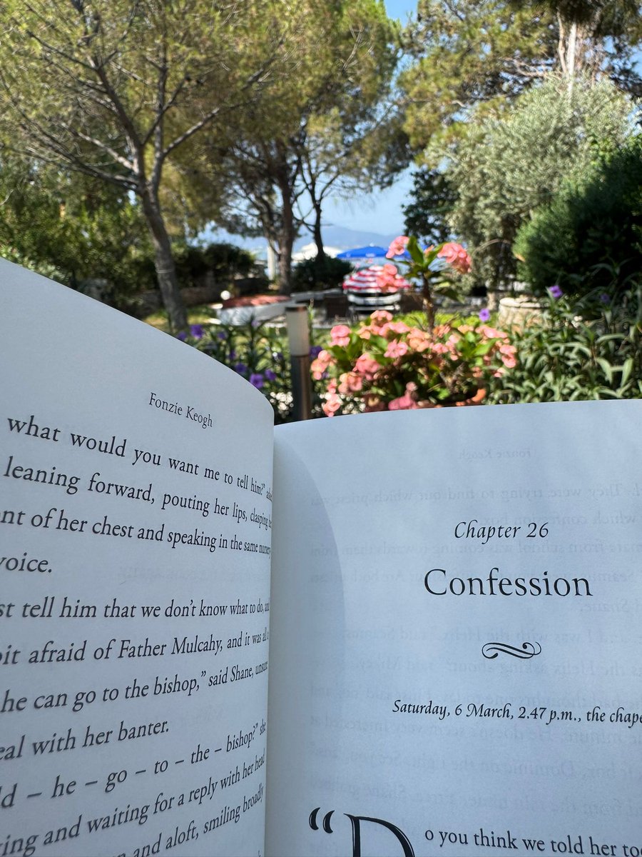 The Half Crown Man being read in Turkey.