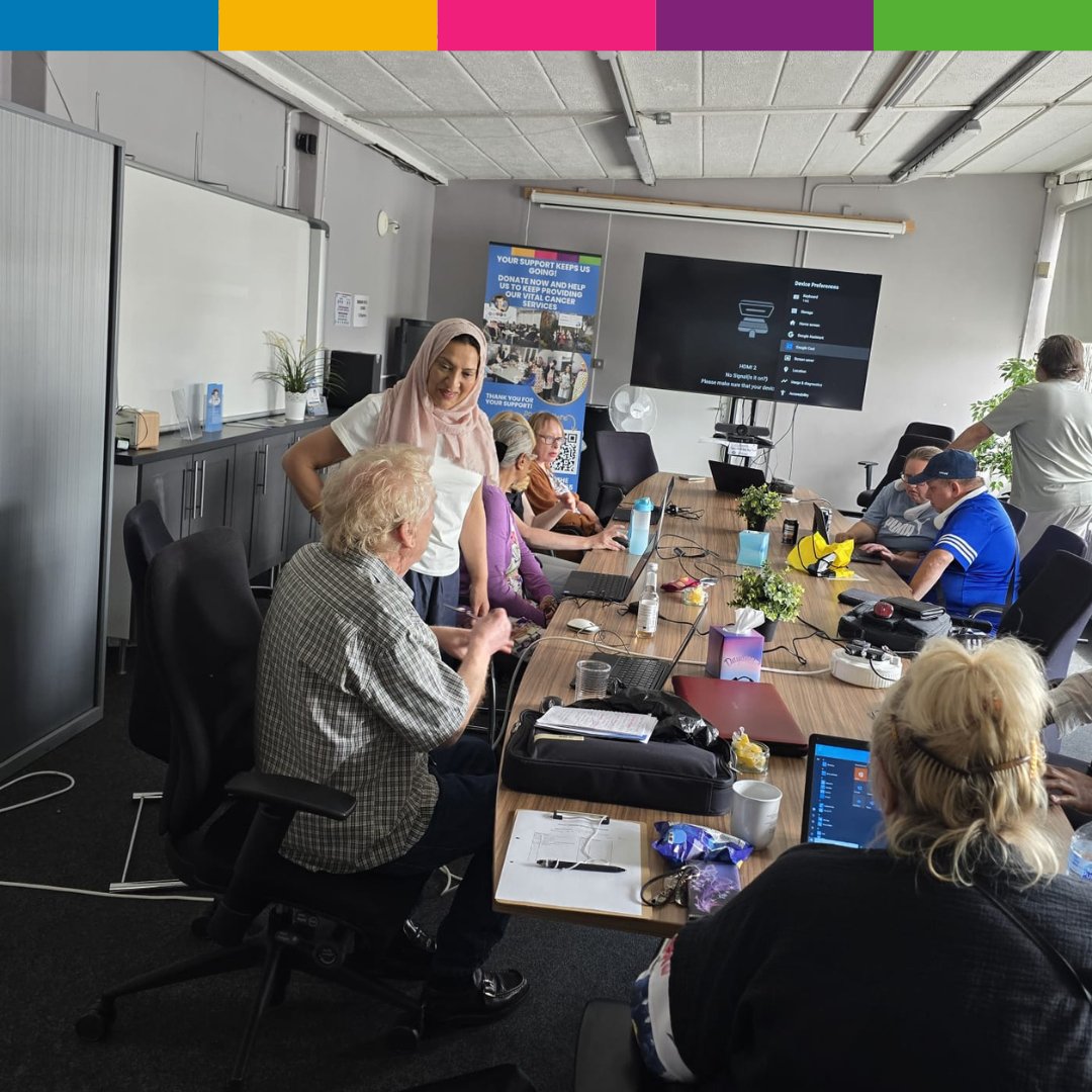 Another successful computer course for our service users yesterday.  This has been one of our most successful courses with our service users finding it so useful.  It's all about getting confident online and its been a huge benefit to everyone so far.