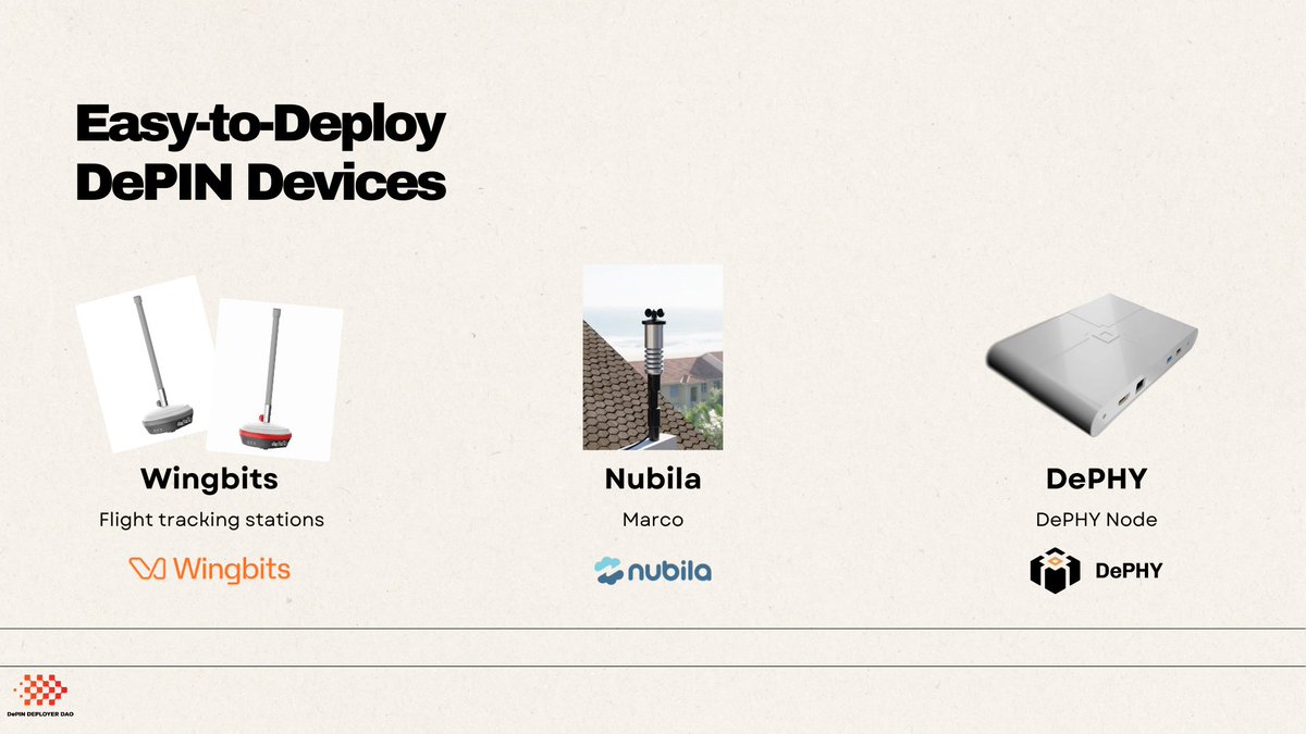 Each DePIN project is taking a different approach with its own devices to solve BIG real-world problems.

They’re all waiting for deployers to expand coverage, reduce costs and earn passive income.

If you're a beginner looking to join the rising DePIN movement, here are 3