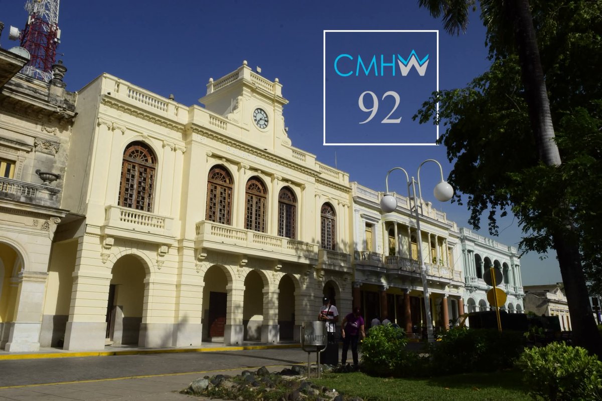 15 de julio. Feliz aniversario 92 de CMHW La Reina Radial del Centro para toda Villa Clara 🇨🇺 y un poquito más allá 🌐
Reciban el reconocimiento en nombre del Gobierno Provincial del Poder Popular y en el mío propio.
Un fuerte abrazo a la familia de la Radio.
#VillaClaraConTodos