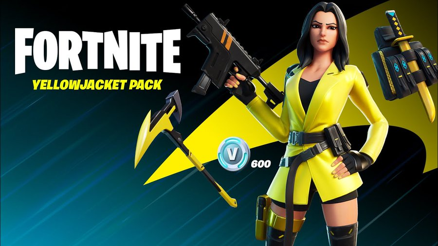 FredrickJones (@darkjones_18) on Twitter photo FORTNITE YELLOWJACKET PACK GIVEAWAY ๐
- Follow <a href="/Darkjones_18/">FredrickJones</a> with ๐
- Like ๐ค and Retweet โป
Ends on release โณ GoodLuck ๐ FORTNITE YELLOWJACKET PACK GIVEAWAY ๐
- Follow <a href="/Darkjones_18/">FredrickJones</a> with ๐
- Like ๐ค and Retweet โป
Ends on release โณ GoodLuck ๐