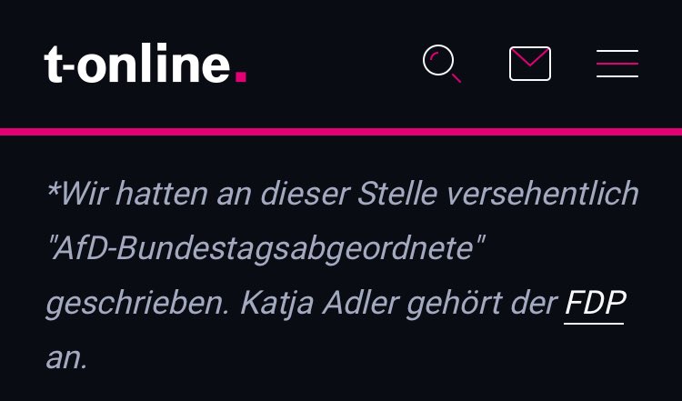 Wir alle, T-Online, wir alle 😏
