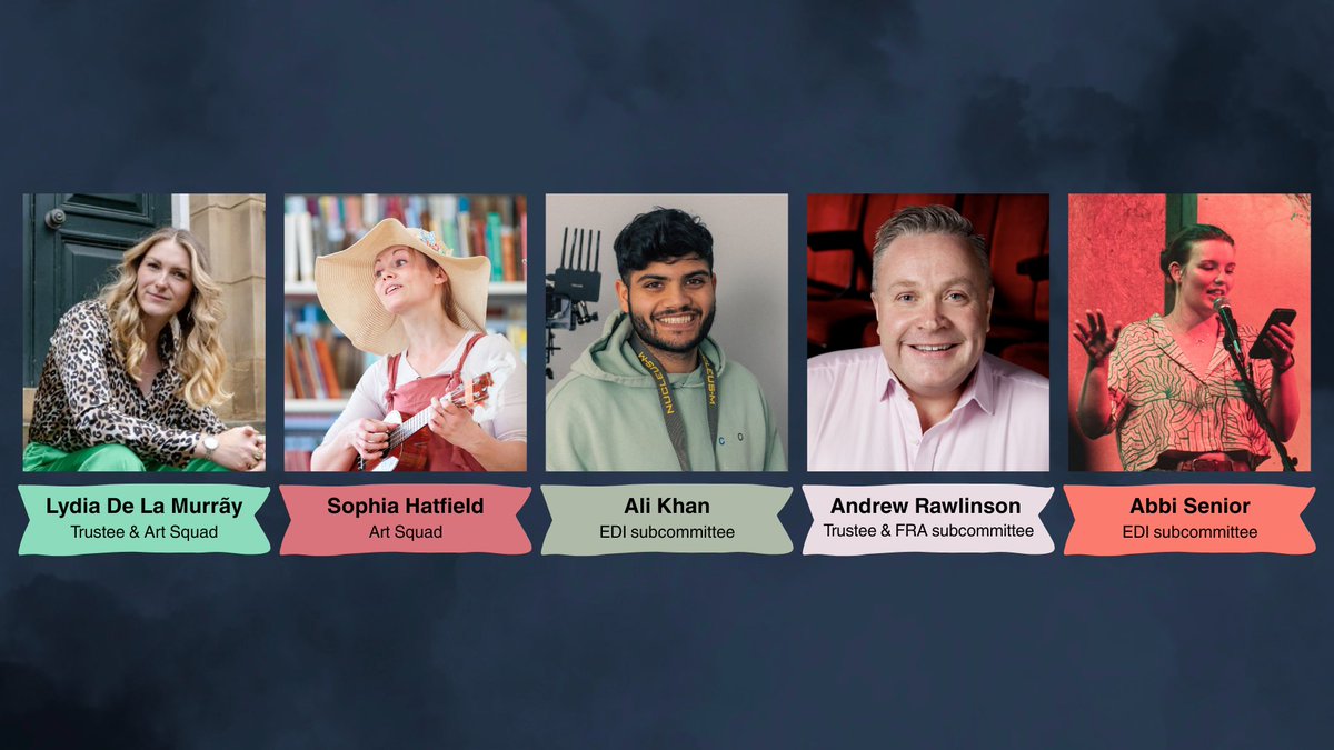 Meet the newest members of Northern Broadsides’ Board and Subcommittees 🎭
These individuals are joining our team to help ensure that everything we do remains collaborative, relevant and rooted in the stories and issues that matter to people today.
northern-broadsides.co.uk/meet-the-newes…