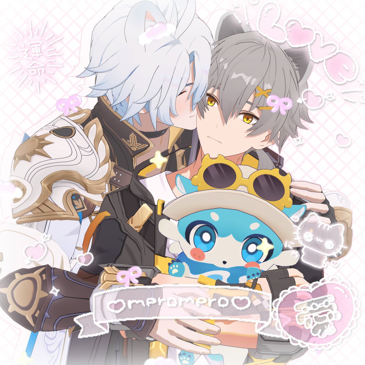 Mochimero_rin's tweet photo. #ファイ穹 #PhaiCae lovelove https://t.co/lrVefLk3Kk