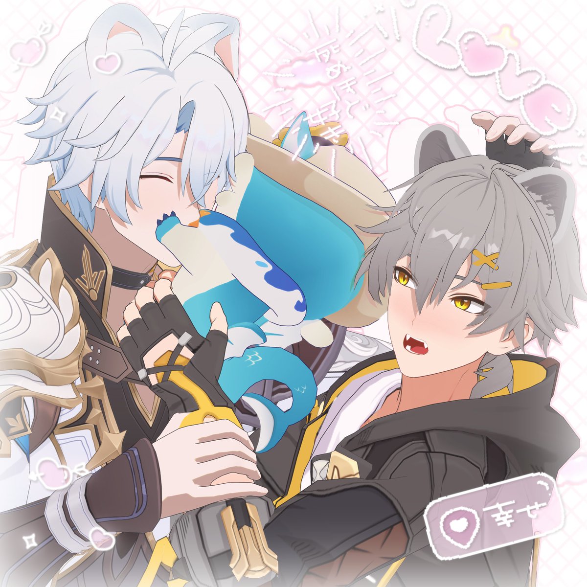#ファイ穹 #PhaiCae lovelove