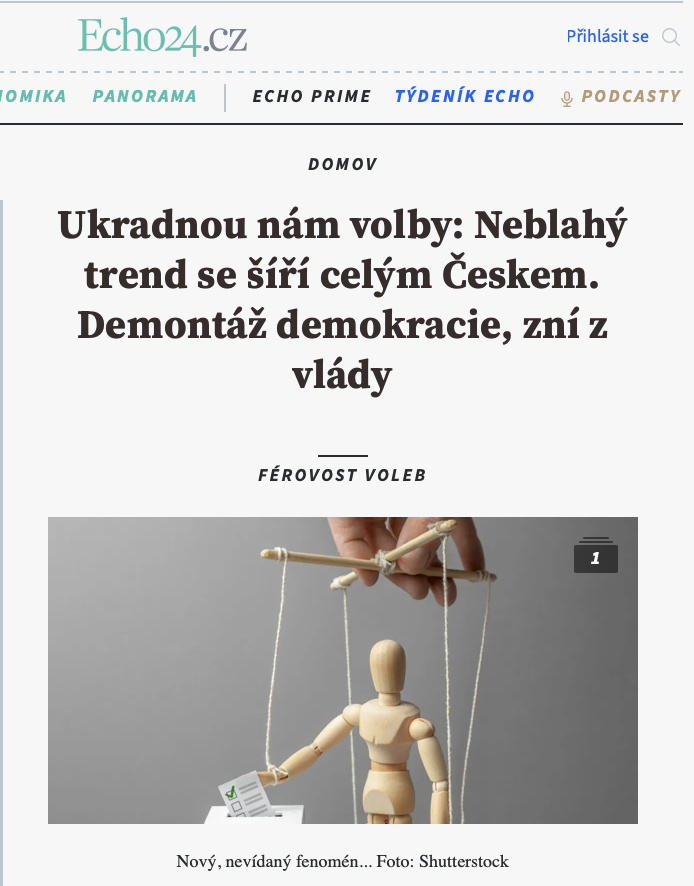 Taťána Malá (@tatanamala) on Twitter photo Ani jeden z <a href="/Vit_Rakusan/">Vít Rakušan</a> a @p_fiala nemají nárok se divit. To, že si dnes většina lidí myslí, že tato vláda chce zfalšovat volby je logický výsledek jejich neustálého strašení a zároveň neschopnosti řídit stát. Ani jeden z <a href="/Vit_Rakusan/">Vít Rakušan</a> a @p_fiala nemají nárok se divit. To, že si dnes většina lidí myslí, že tato vláda chce zfalšovat volby je logický výsledek jejich neustálého strašení a zároveň neschopnosti řídit stát.
